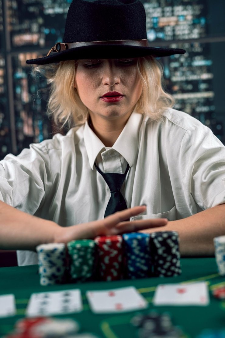 Dealer Baccarat di studio skater88 dengan kamera berkualitas tinggi