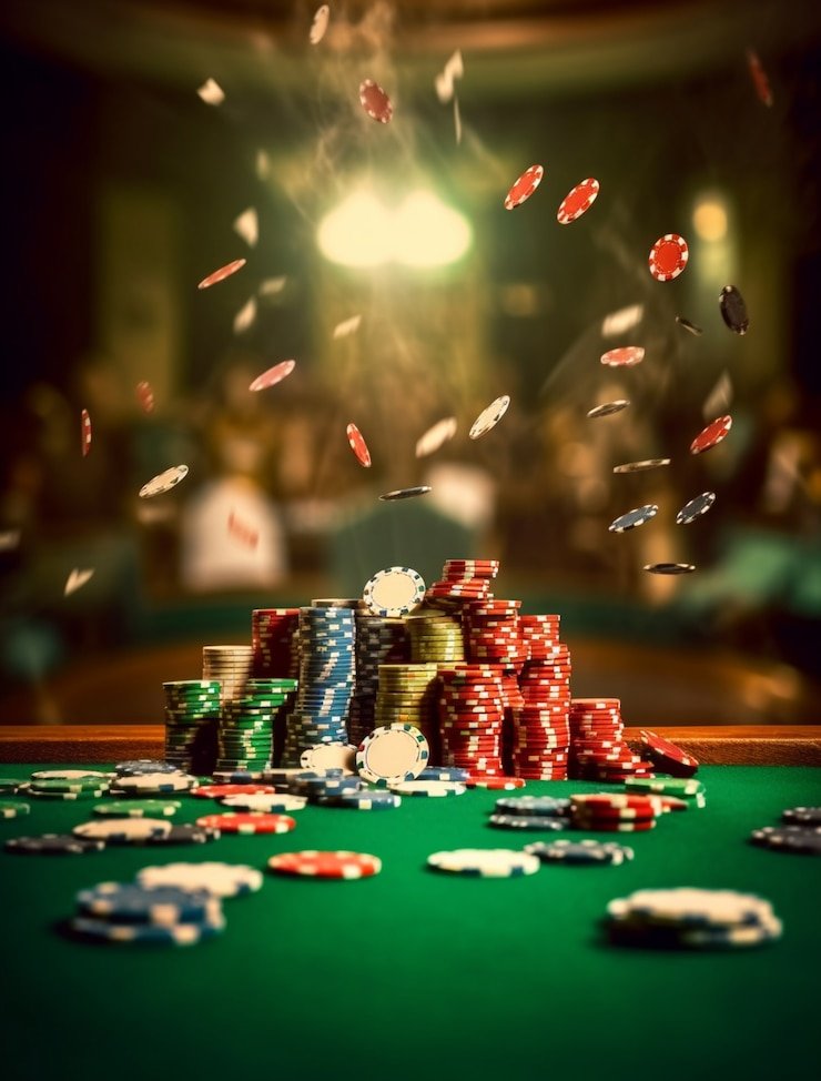 Antarmuka Baccarat skater88 dengan chat interaktif dan statistik real-time